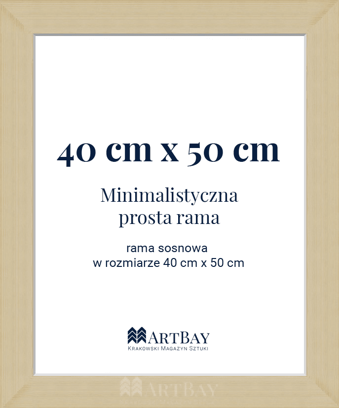Minimalistyczna prosta rama - obrazek 4
