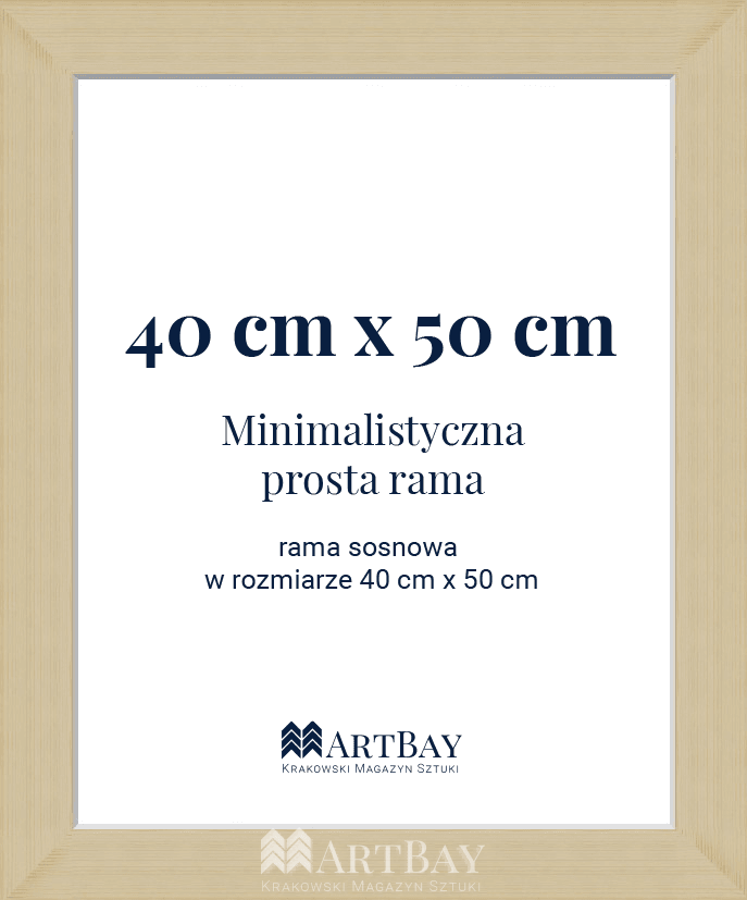 Minimalistyczna prosta rama - obrazek 4
