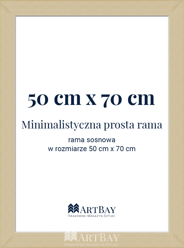 Minimalistyczna prosta rama - obrazek 5