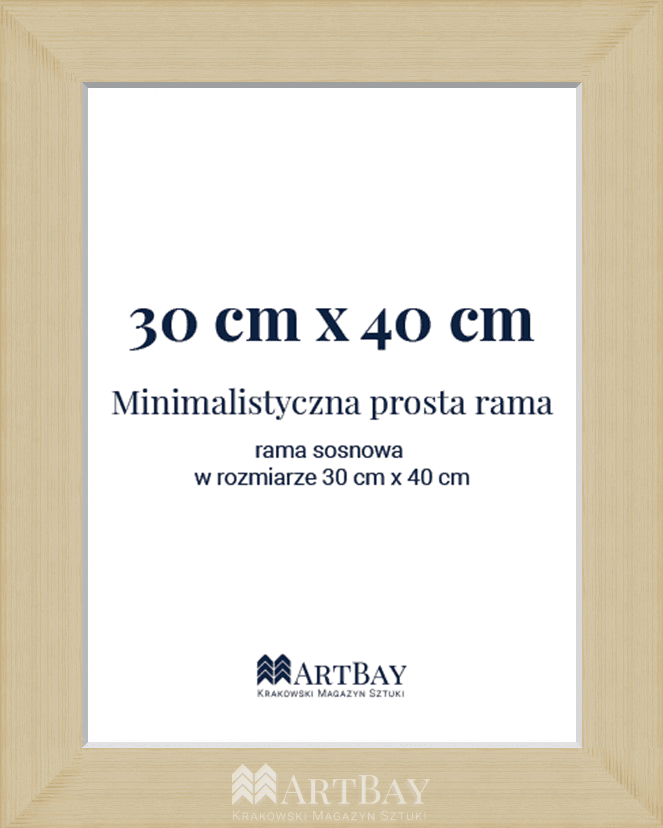 Minimalistyczna prosta rama - obrazek 6
