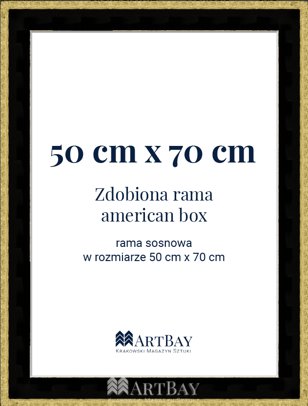 Zdobiona rama typu AB "american box" - obrazek 6
