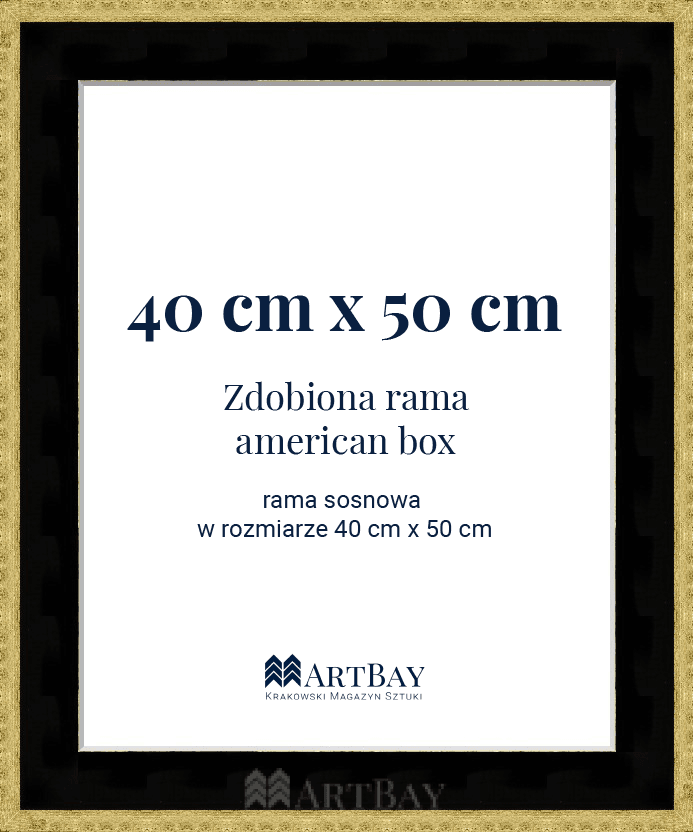 Zdobiona rama typu AB "american box" - obrazek 5