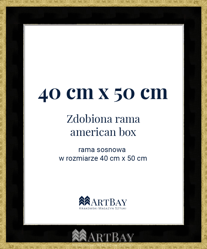 Zdobiona rama typu AB "american box" - obrazek 5