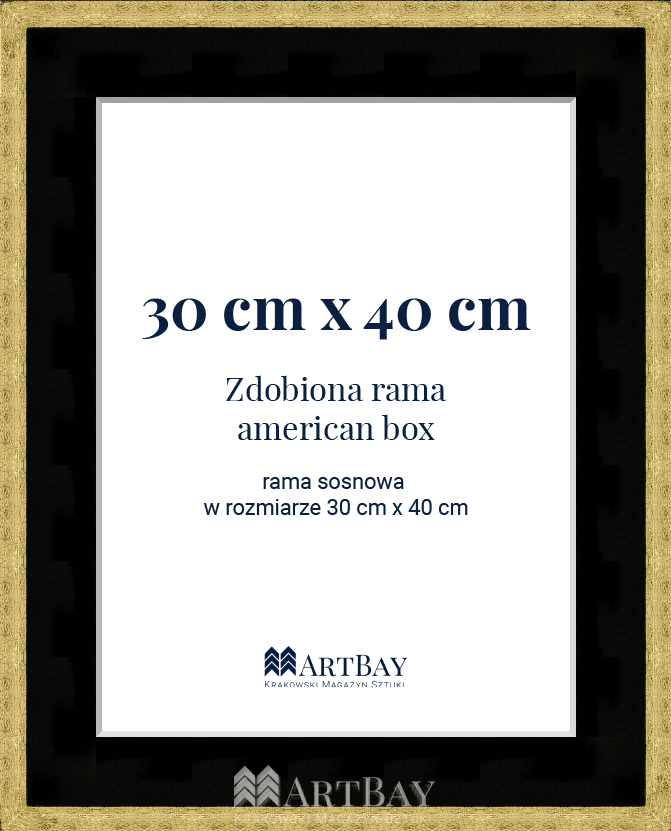 Zdobiona rama typu AB "american box" - obrazek 4
