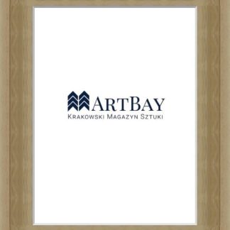 Nowoczesna rama sosnowa "american box"