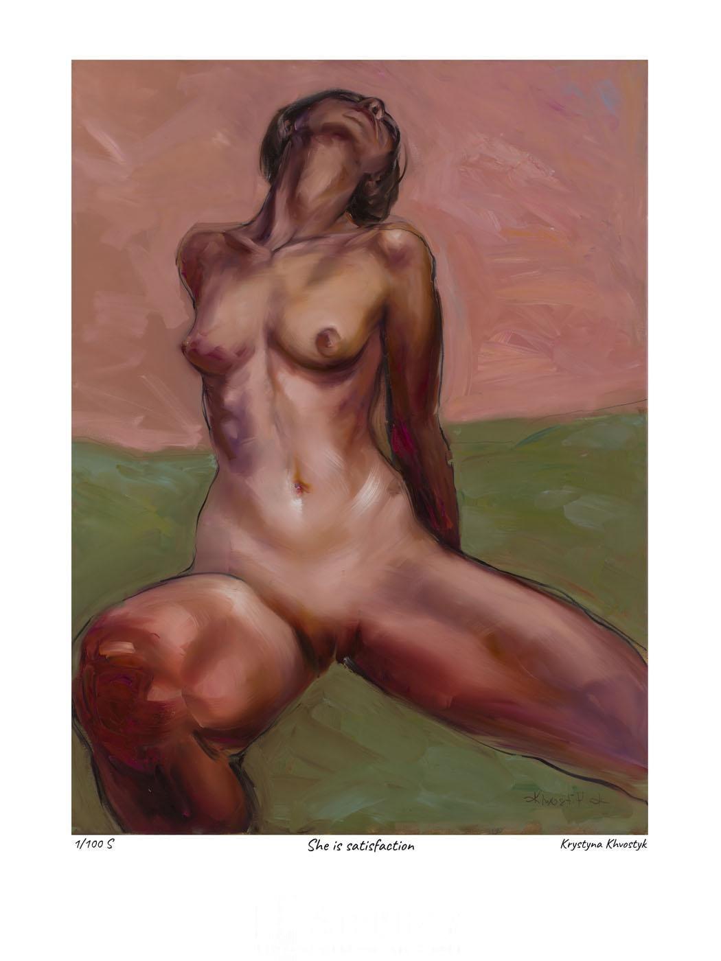 She is satisfaction - obrazek 2