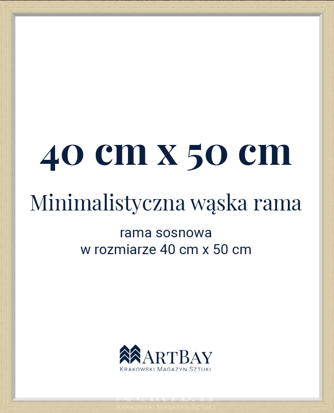 Minimalistyczna wąska rama - obrazek 5
