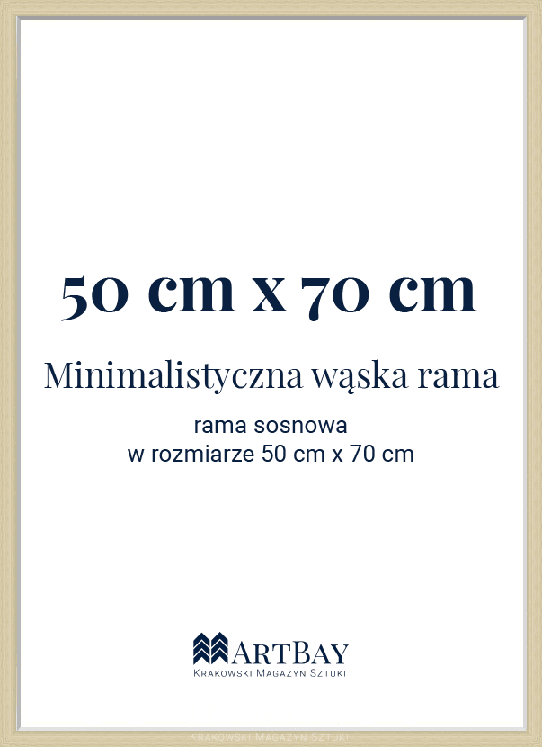Minimalistyczna wąska rama - obrazek 6