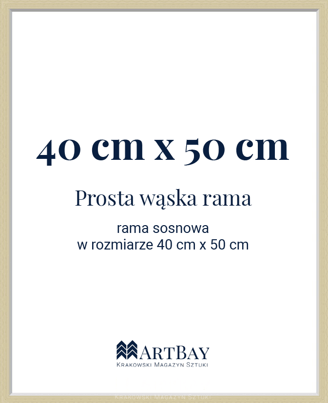 Prosta wąska rama - obrazek 5