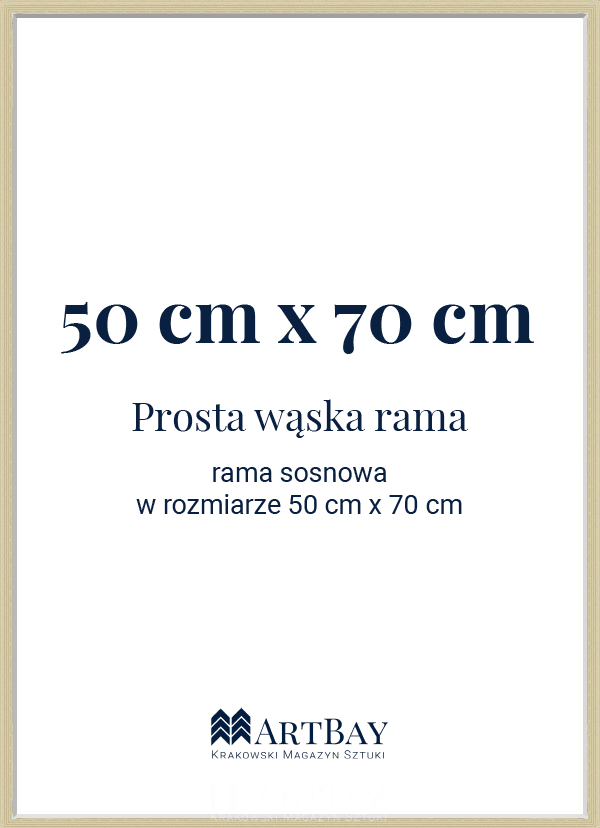 Prosta wąska rama - obrazek 4