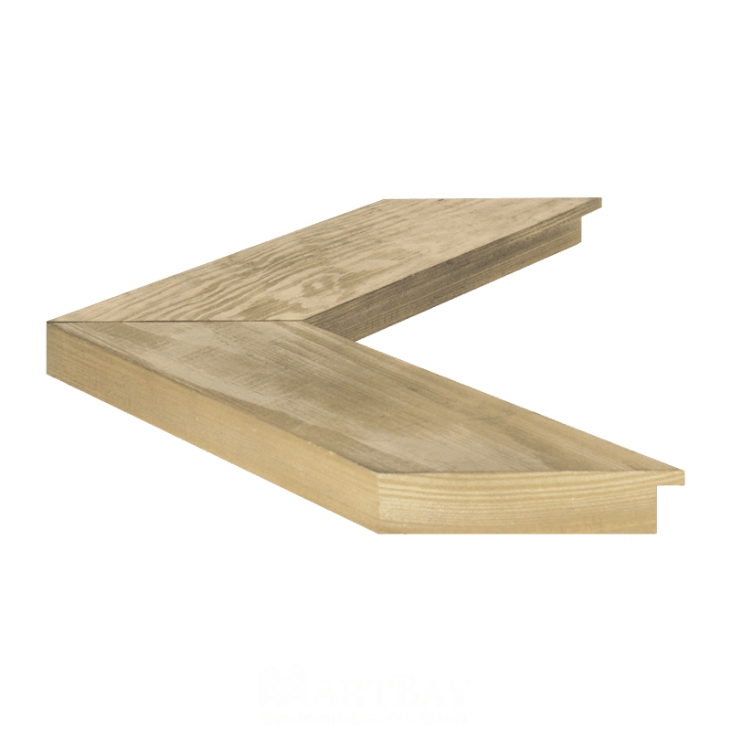 Prosta złota rama - obrazek 3