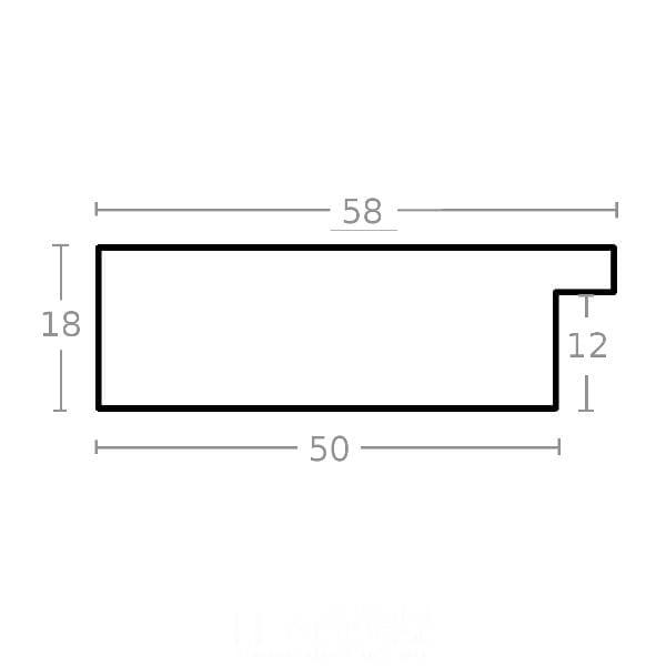 Prosta złota rama - obrazek 2