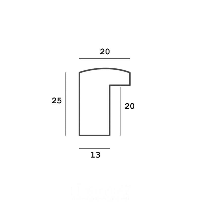 Minimalistyczna wąska rama - obrazek 2