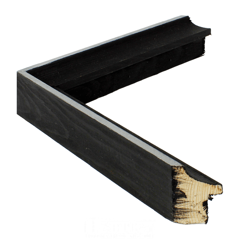 Klasyczna czarno-srebrna rama - obrazek 3