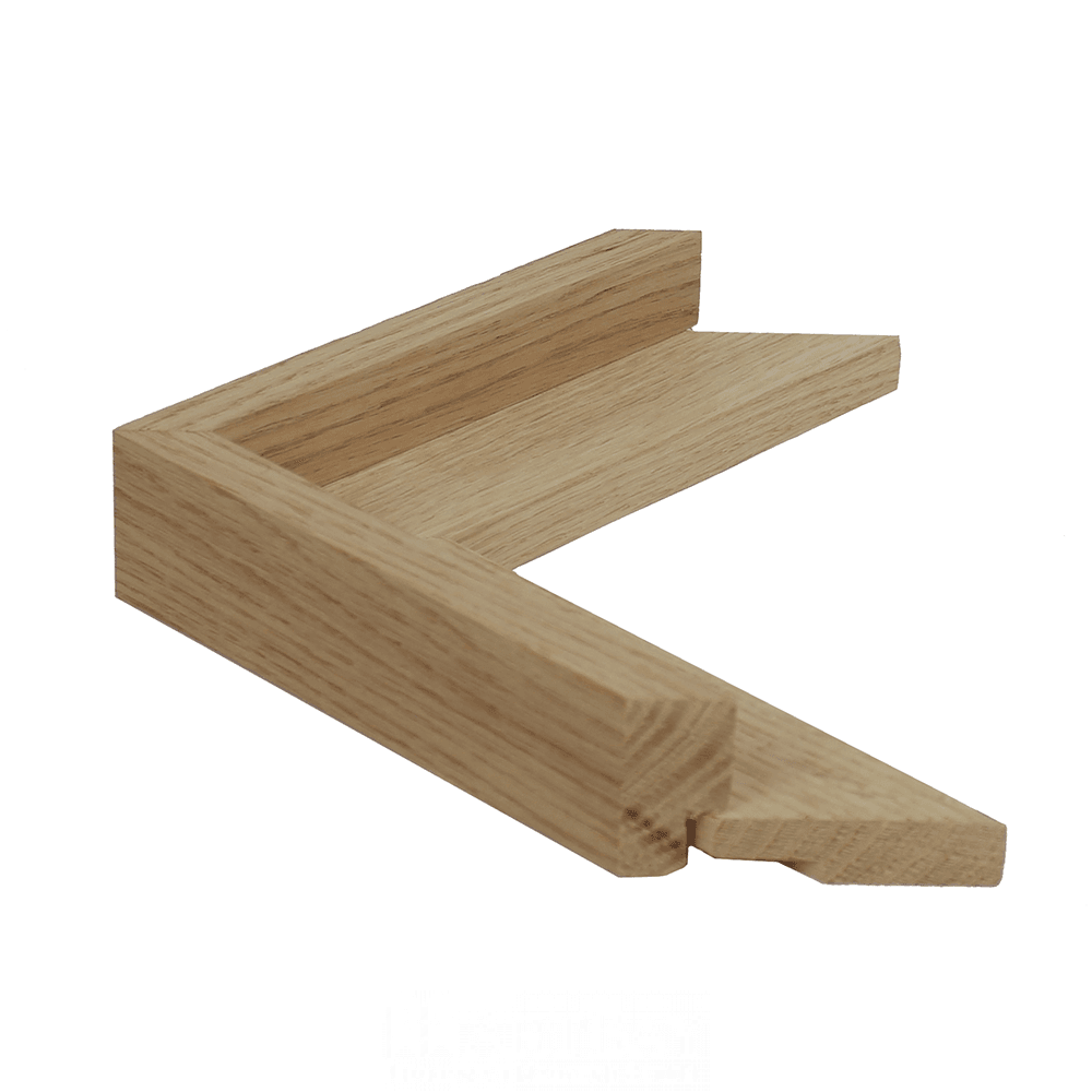 Nowoczesna rama dębowa typu AB "american box" - obrazek 3