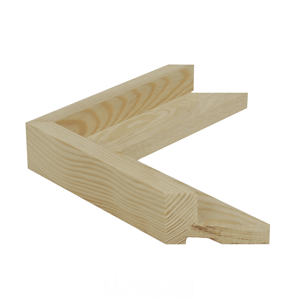 Nowoczesna rama sosnowa "american box" - obrazek 3