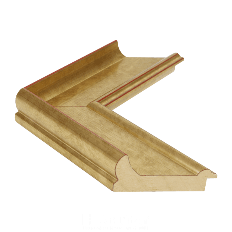 Nowoczesna złota rama - obrazek 2