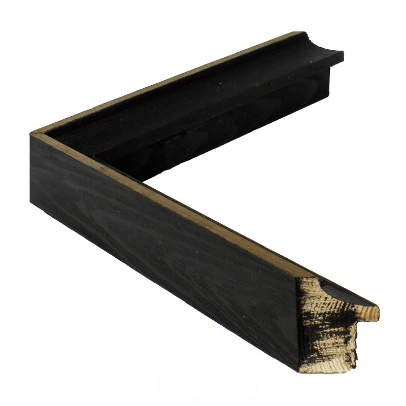 Klasyczna czarno-złota rama - obrazek 3