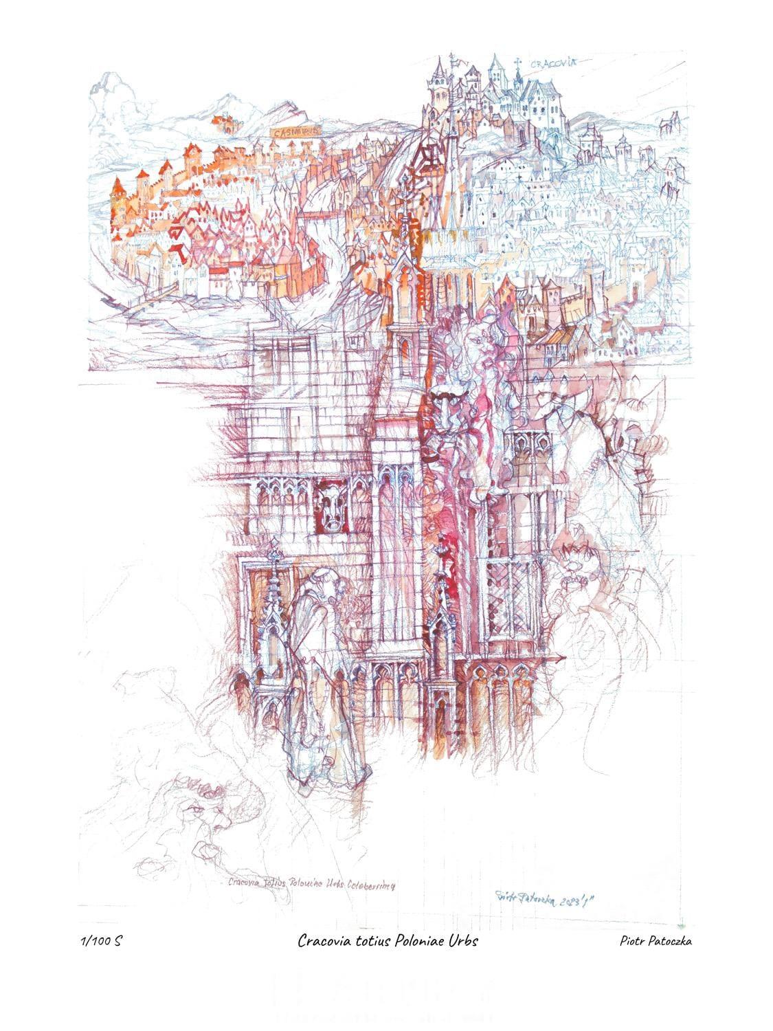 Cracovia totius Poloniae Urbs Celeberima - obrazek 2