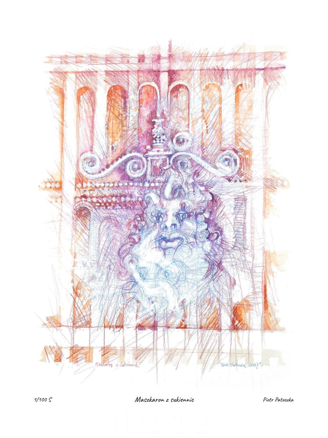 Maszkaron z sukiennic - obrazek 2