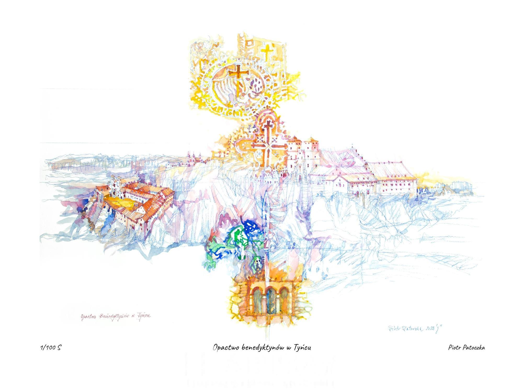 Opactwo benedyktynów w Tyńcu - obrazek 2