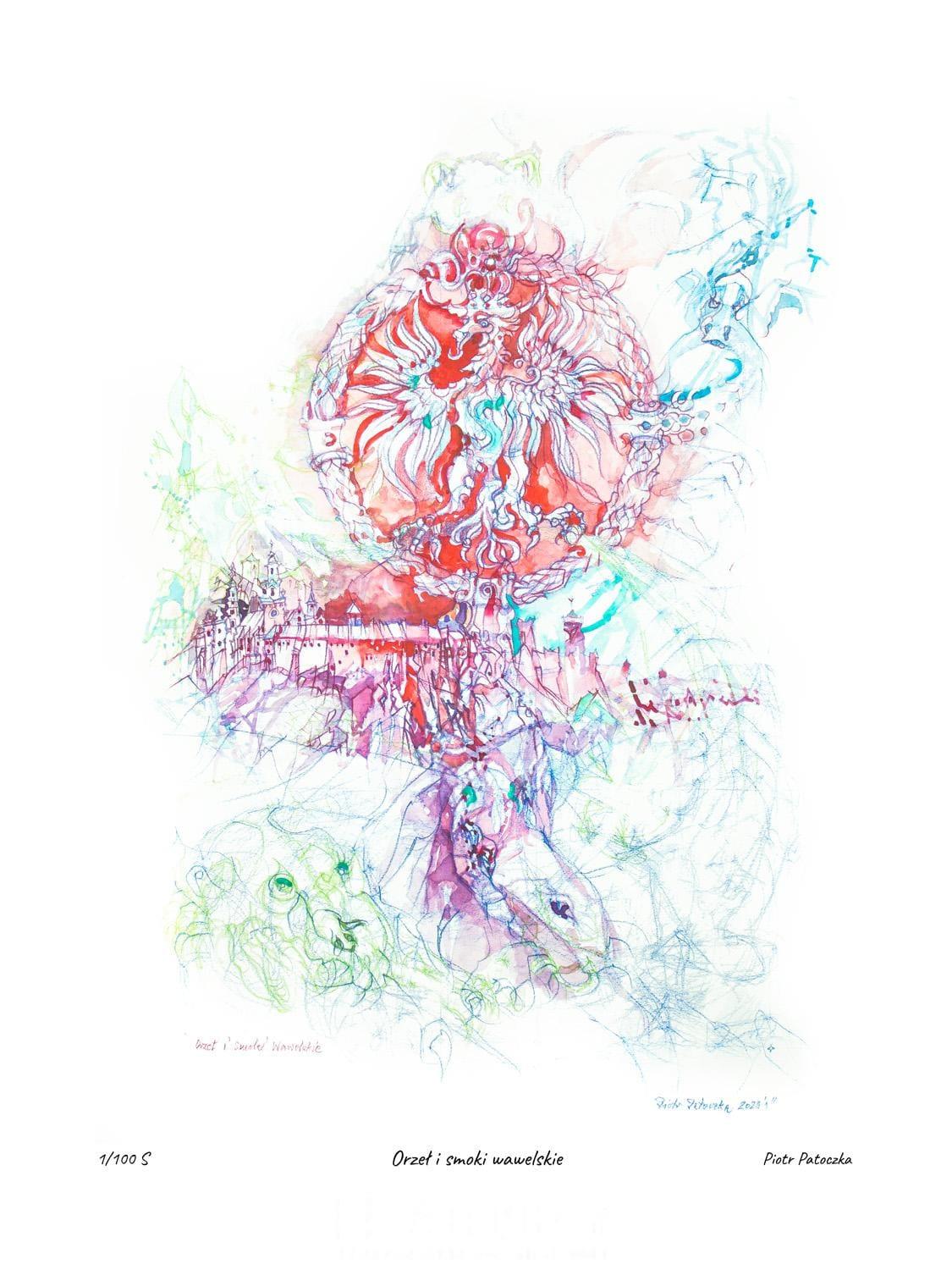 Orzeł i smoki wawelskie - obrazek 2