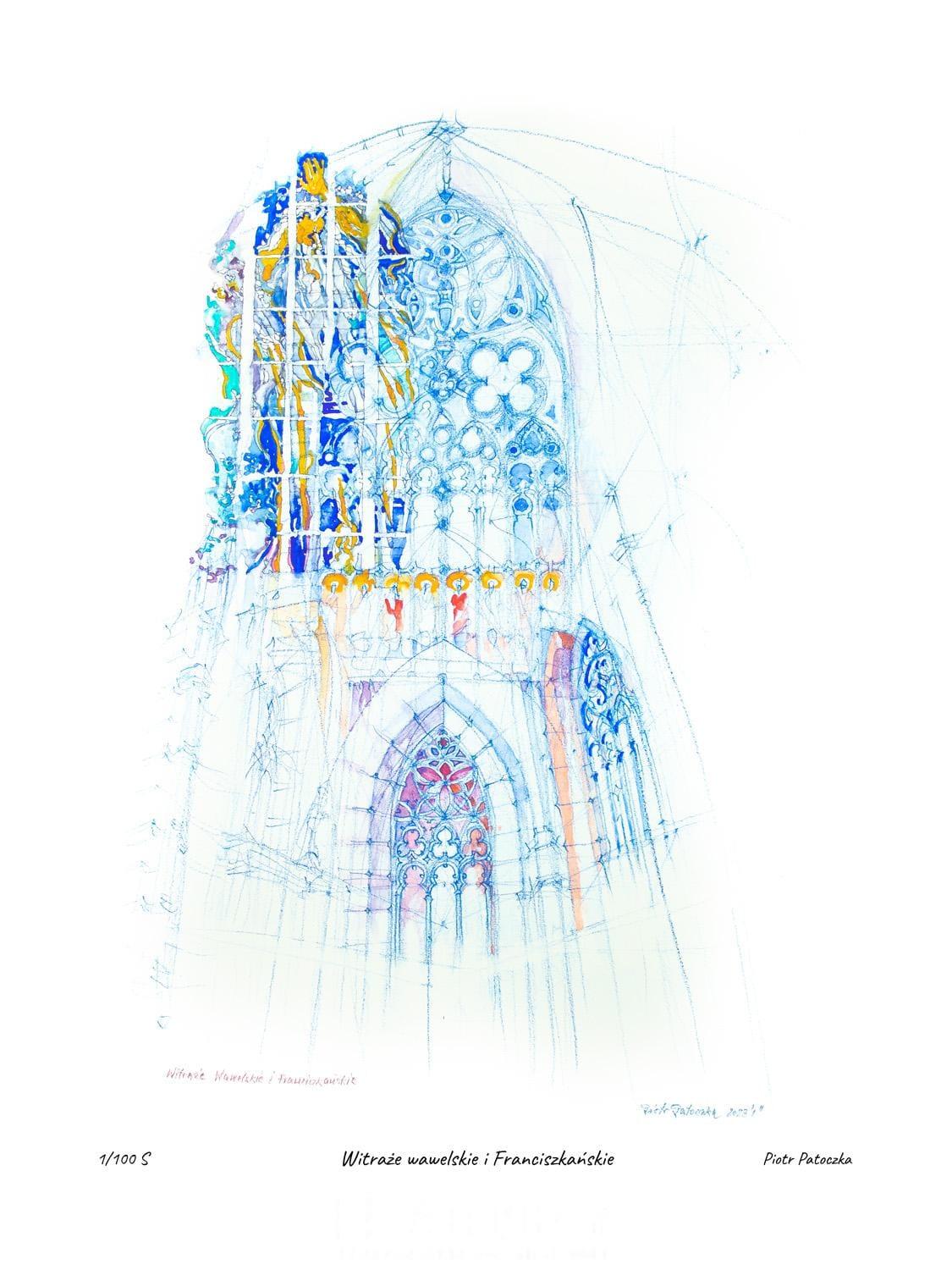 Witraże wawelskie i Franciszkańskie - obrazek 2
