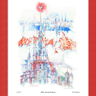 Wieże starego Krakowa