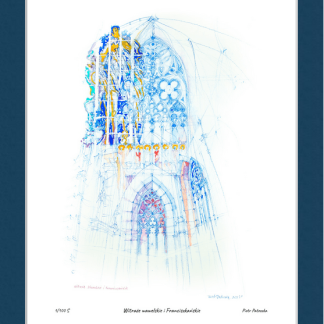 Witraże wawelskie i Franciszkańskie