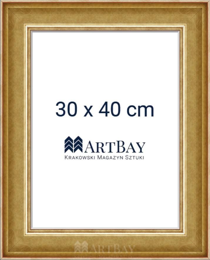 Nowoczesna złota rama - obrazek 4