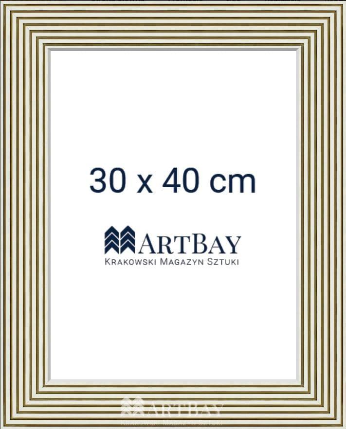 Nowoczesna rama kremowa - obrazek 4
