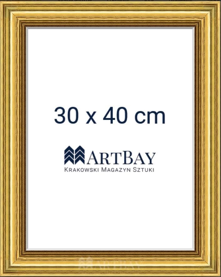 Klasyczna złota rama - obrazek 4