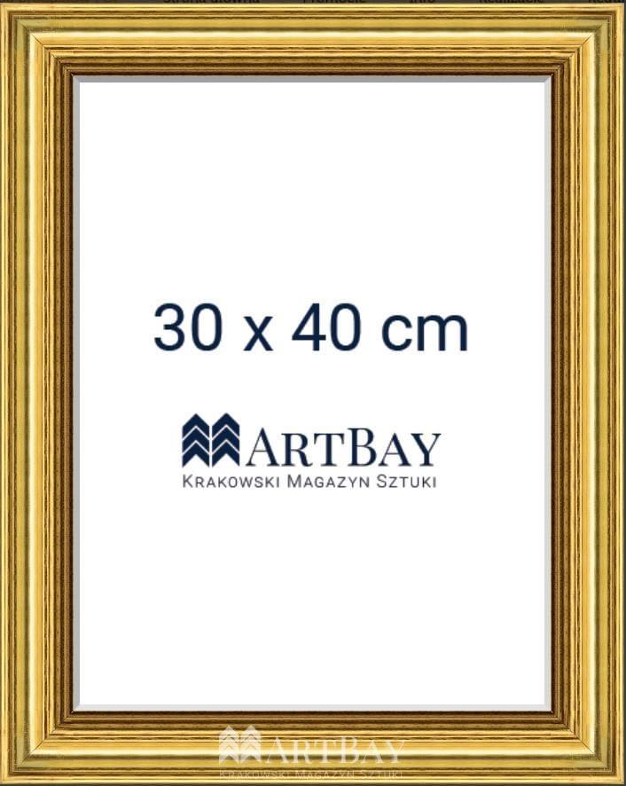 Klasyczna złota rama - obrazek 4