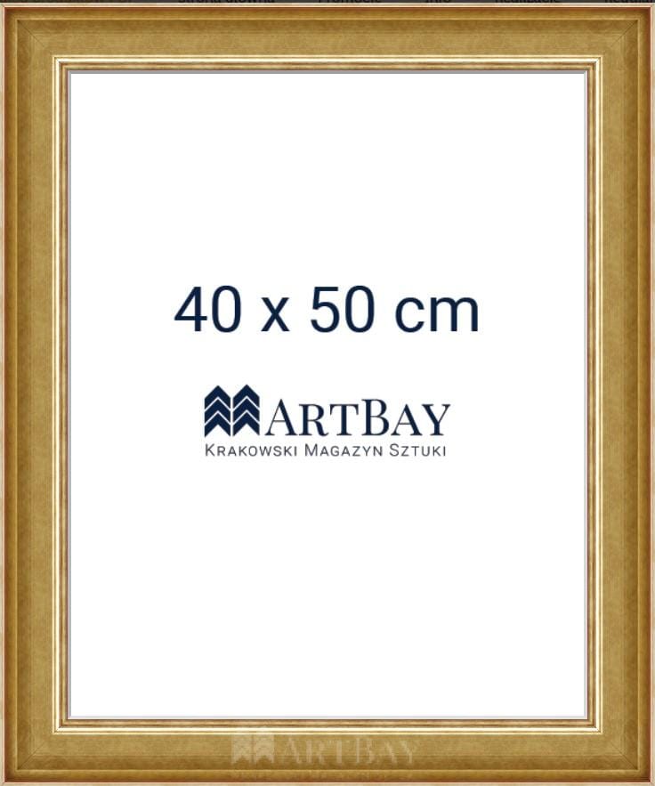 Nowoczesna złota rama - obrazek 5