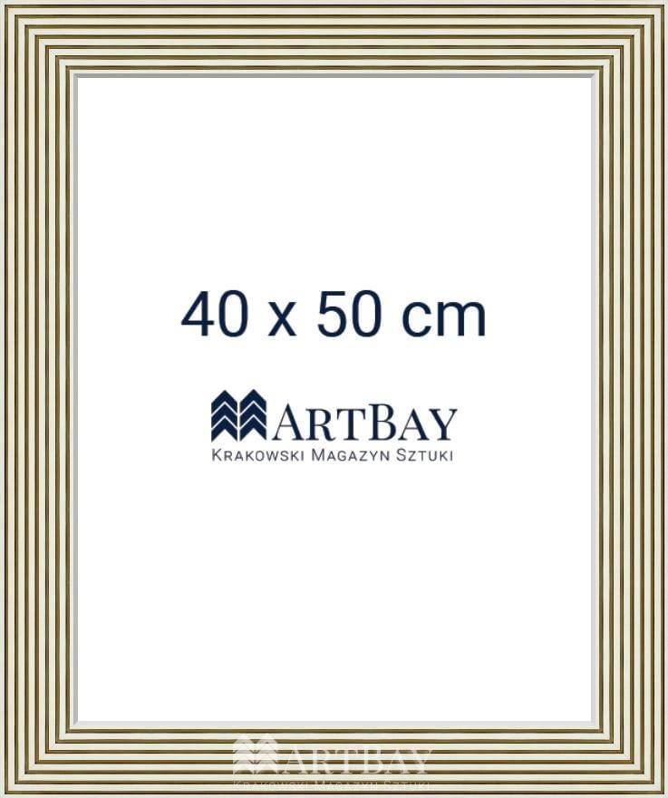 Nowoczesna rama kremowa - obrazek 5