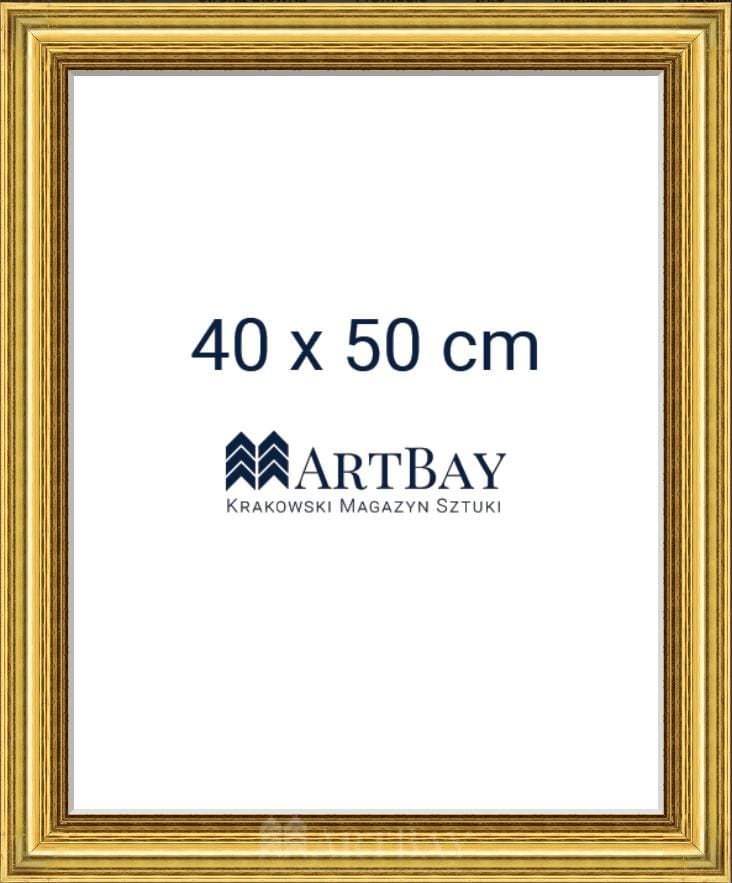 Klasyczna złota rama - obrazek 5