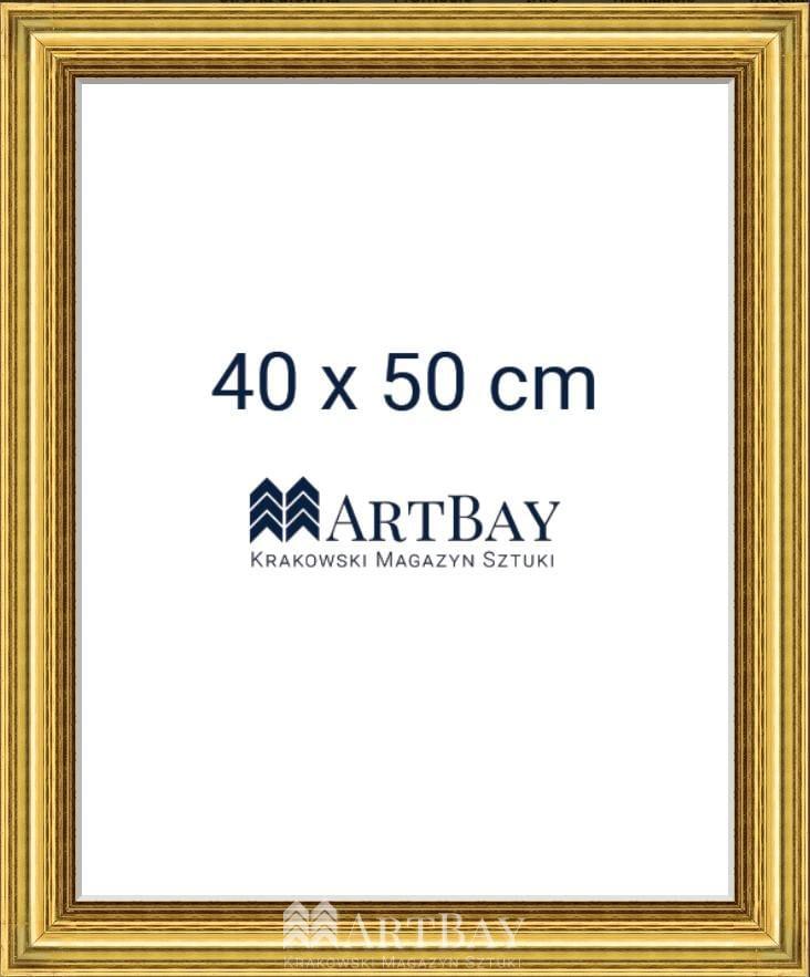 Klasyczna złota rama - obrazek 5