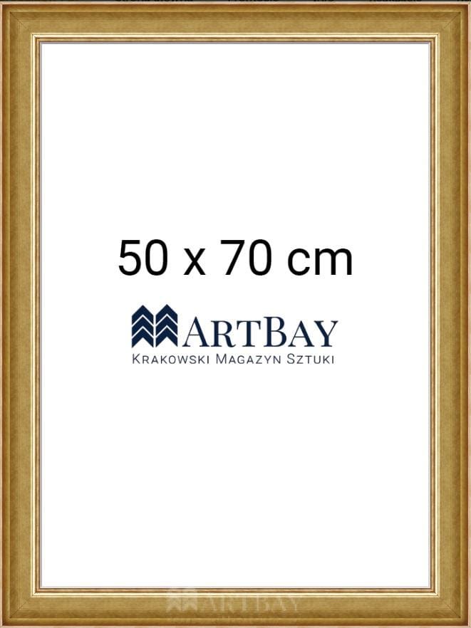Nowoczesna złota rama - obrazek 6