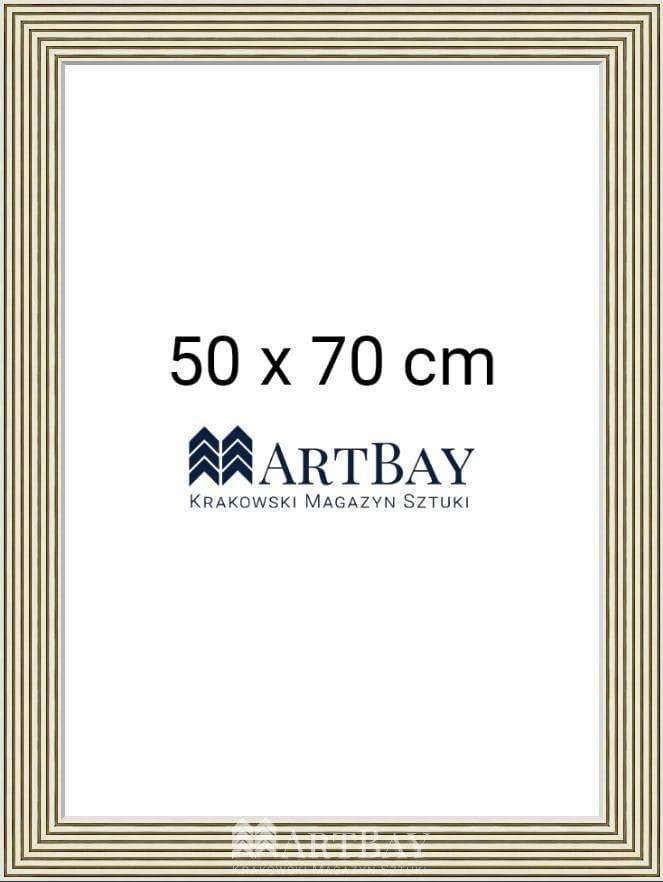 Nowoczesna rama kremowa - obrazek 6