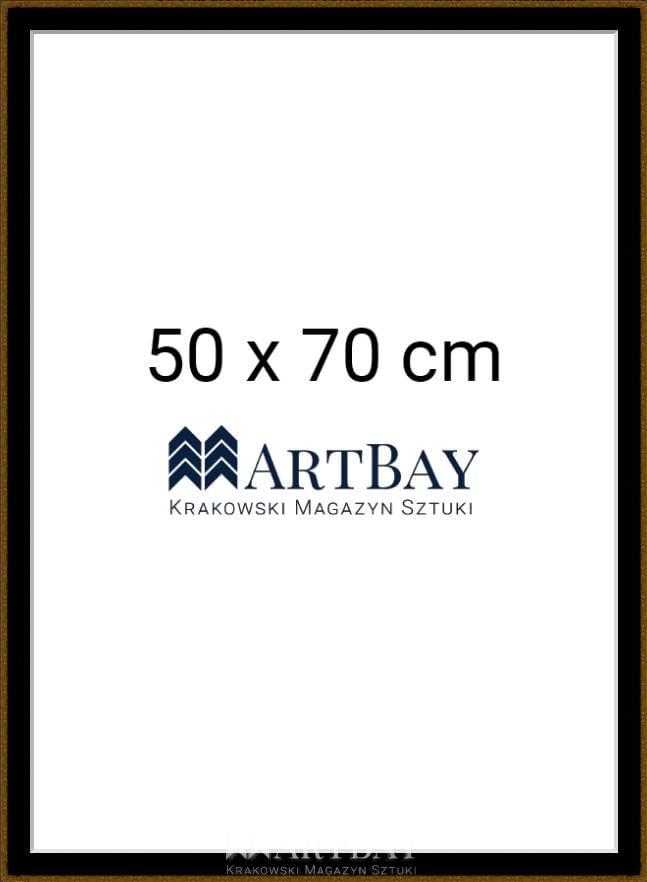 Klasyczna czarno-złota rama - obrazek 6