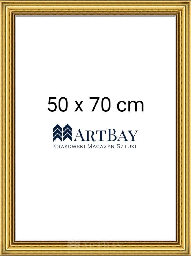Klasyczna złota rama - obrazek 6