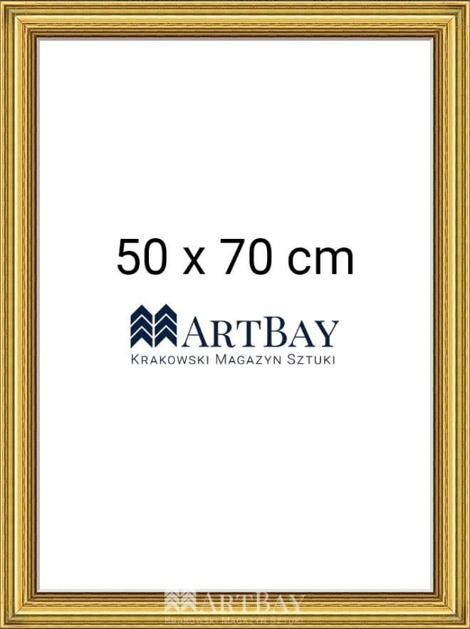 Klasyczna złota rama - obrazek 6