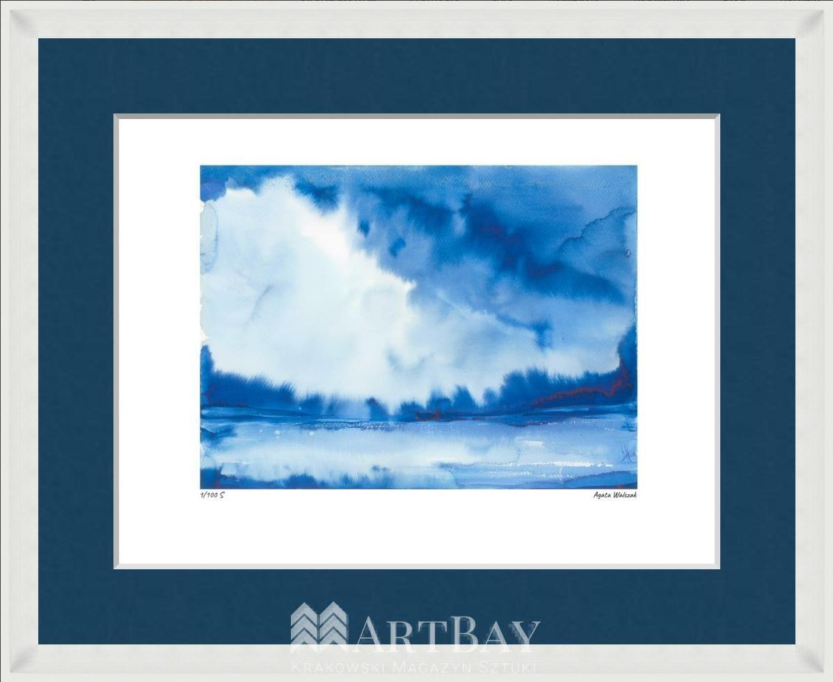 Niebieski pejzaż - obrazek 3