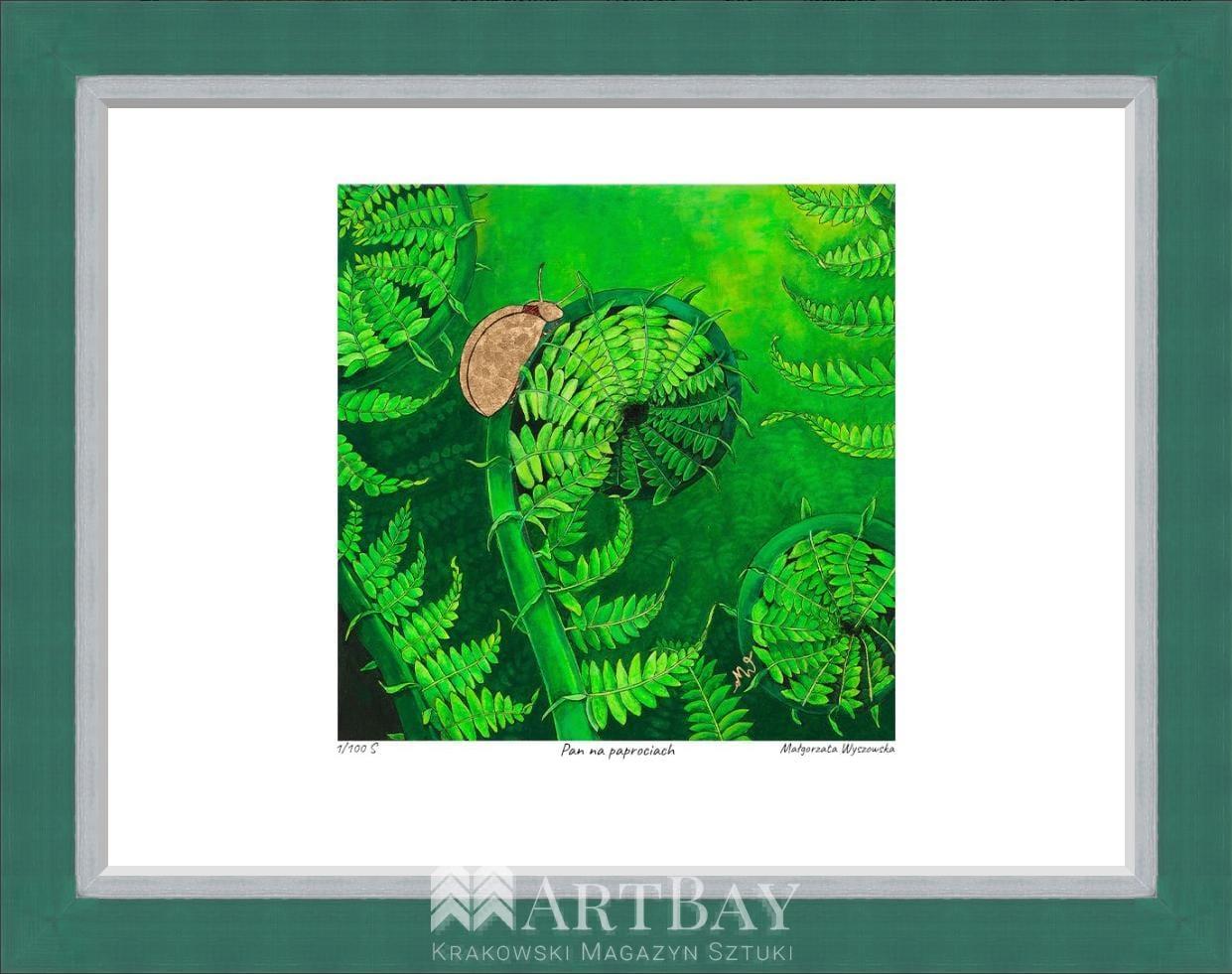 Pan na paprociach - obrazek 3