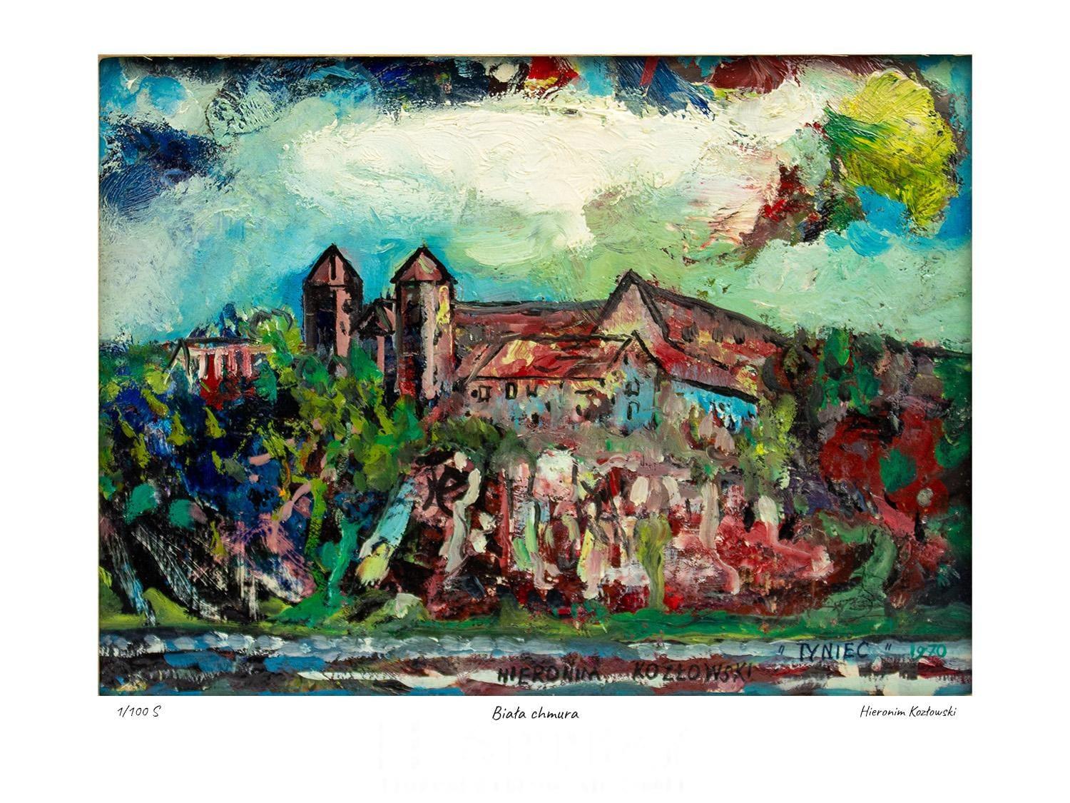 Biała chmura - obrazek 2