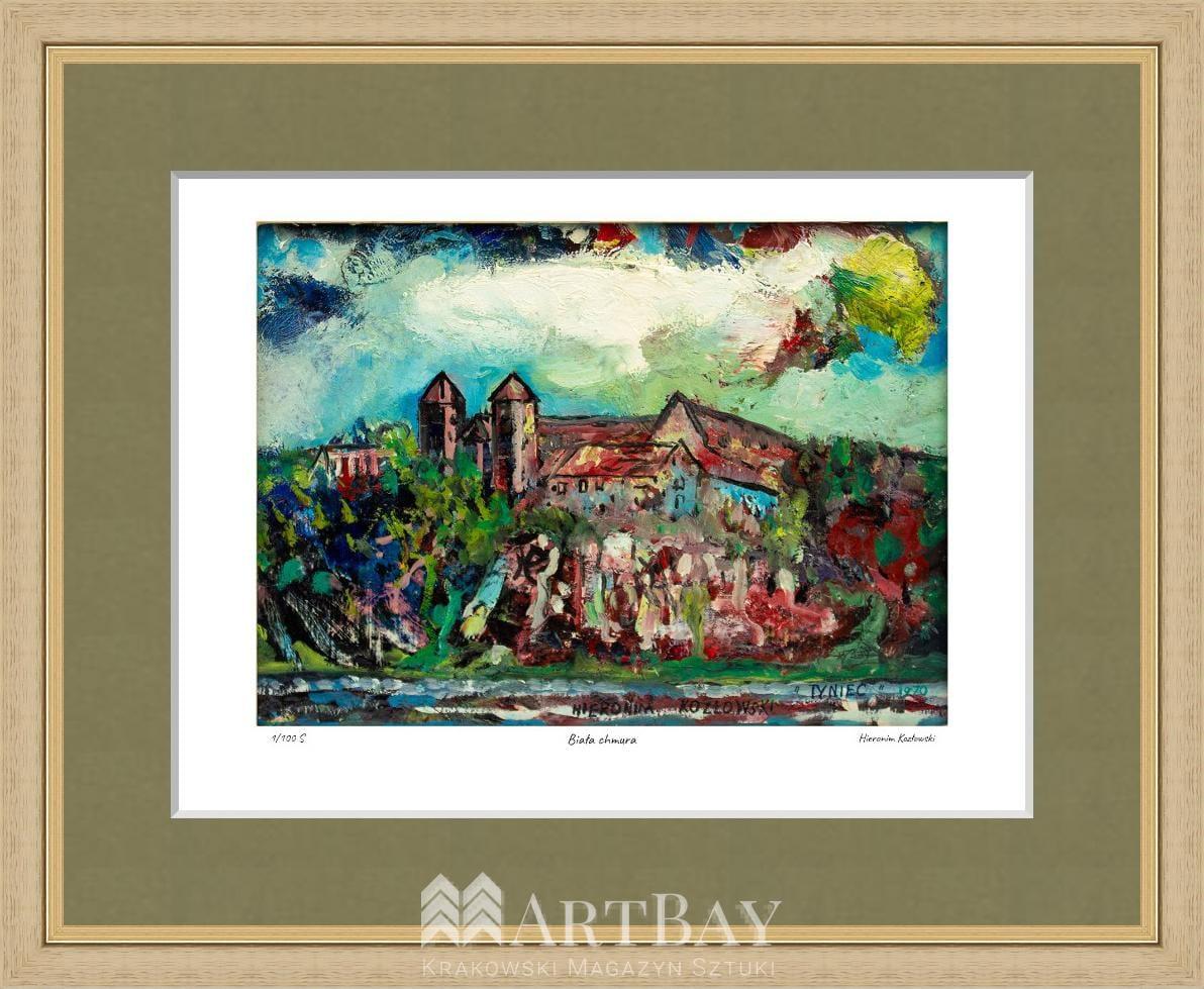 Biała chmura - obrazek 3