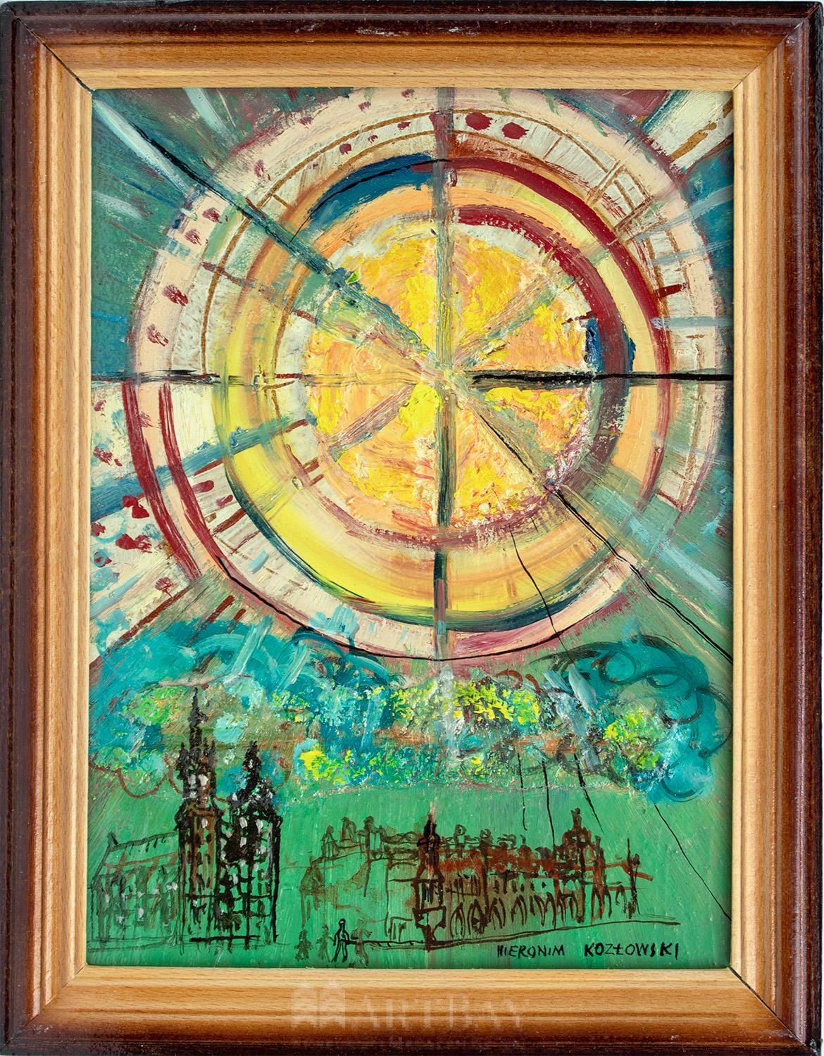 Ognie sztuczne nad Krakowem - obrazek 4