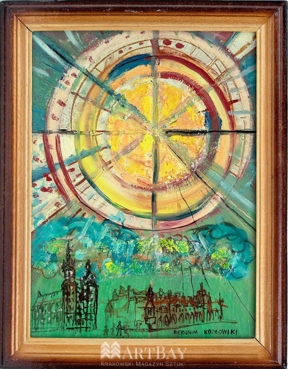 Ognie sztuczne nad Krakowem - obrazek 4