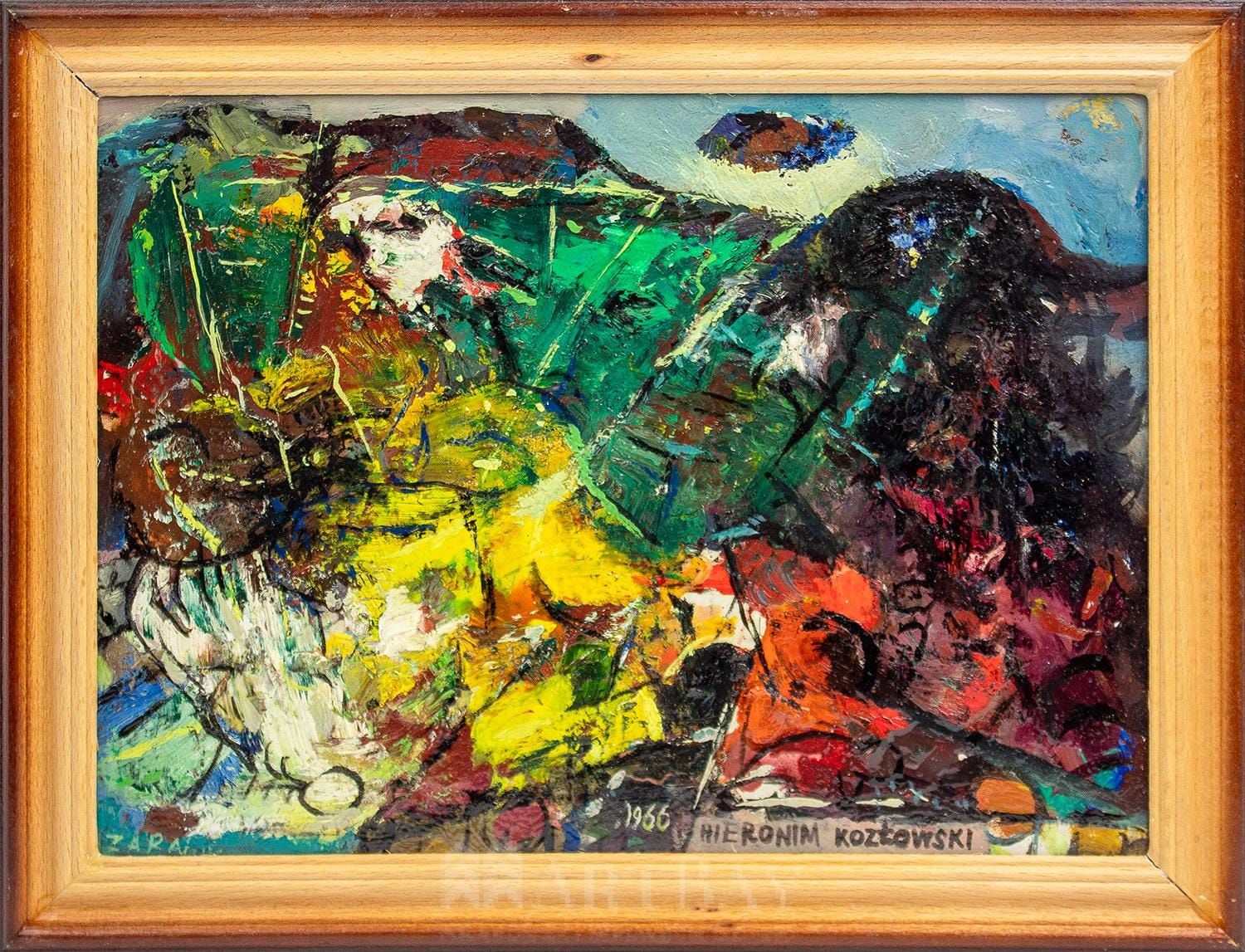 Słońce w górach - obrazek 4