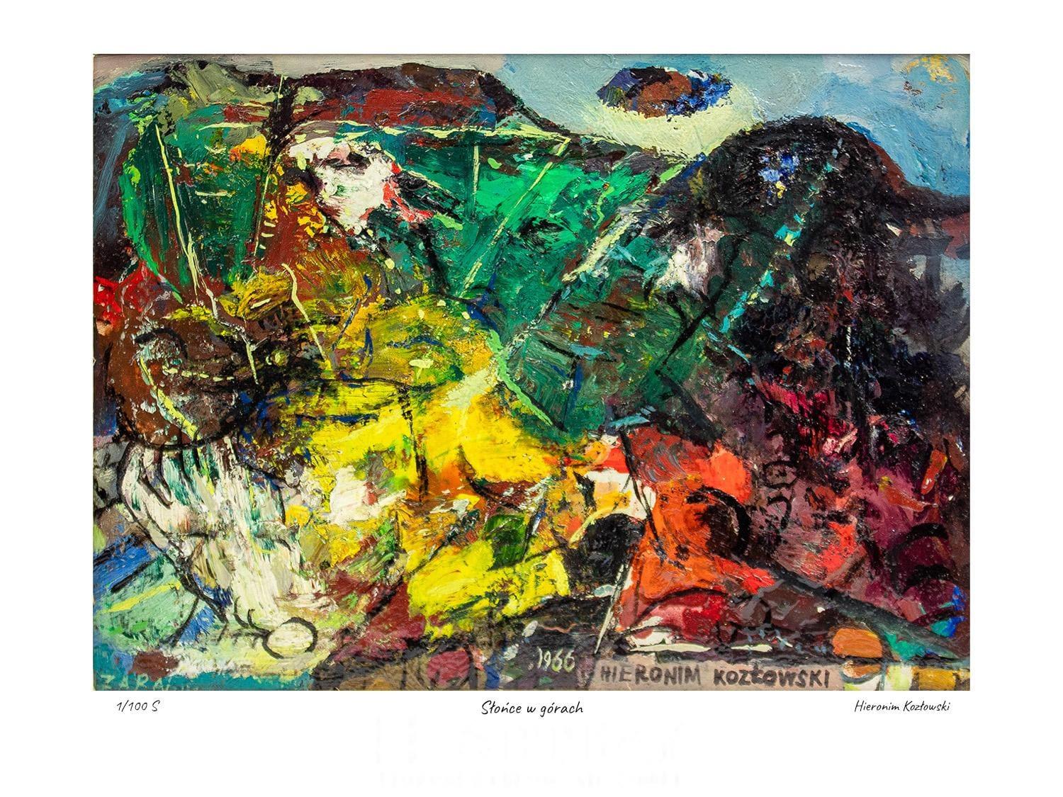 Słońce w górach - obrazek 2